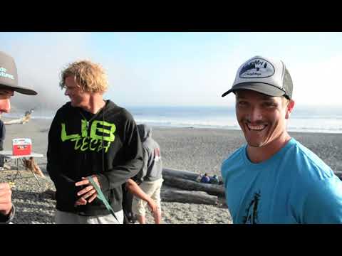 "SURFING AND TRADITIONS" LA PUSH WA. SURF CONTEST