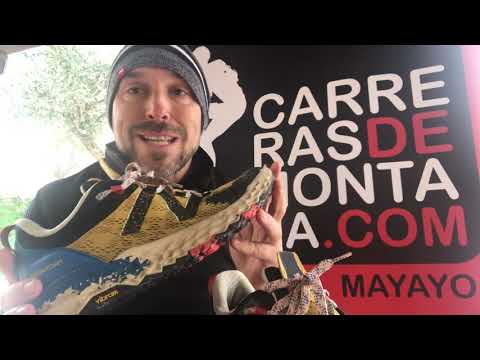 NEW BALANCE HIERRO V5: Mejor Zapatilla Trail Running para el corredor popular #premiospatron