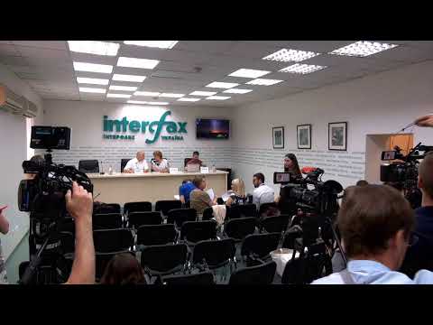 Трансляция пресс-конференции на тему  "Мониторинг электоральных ориентаций населения Украины"