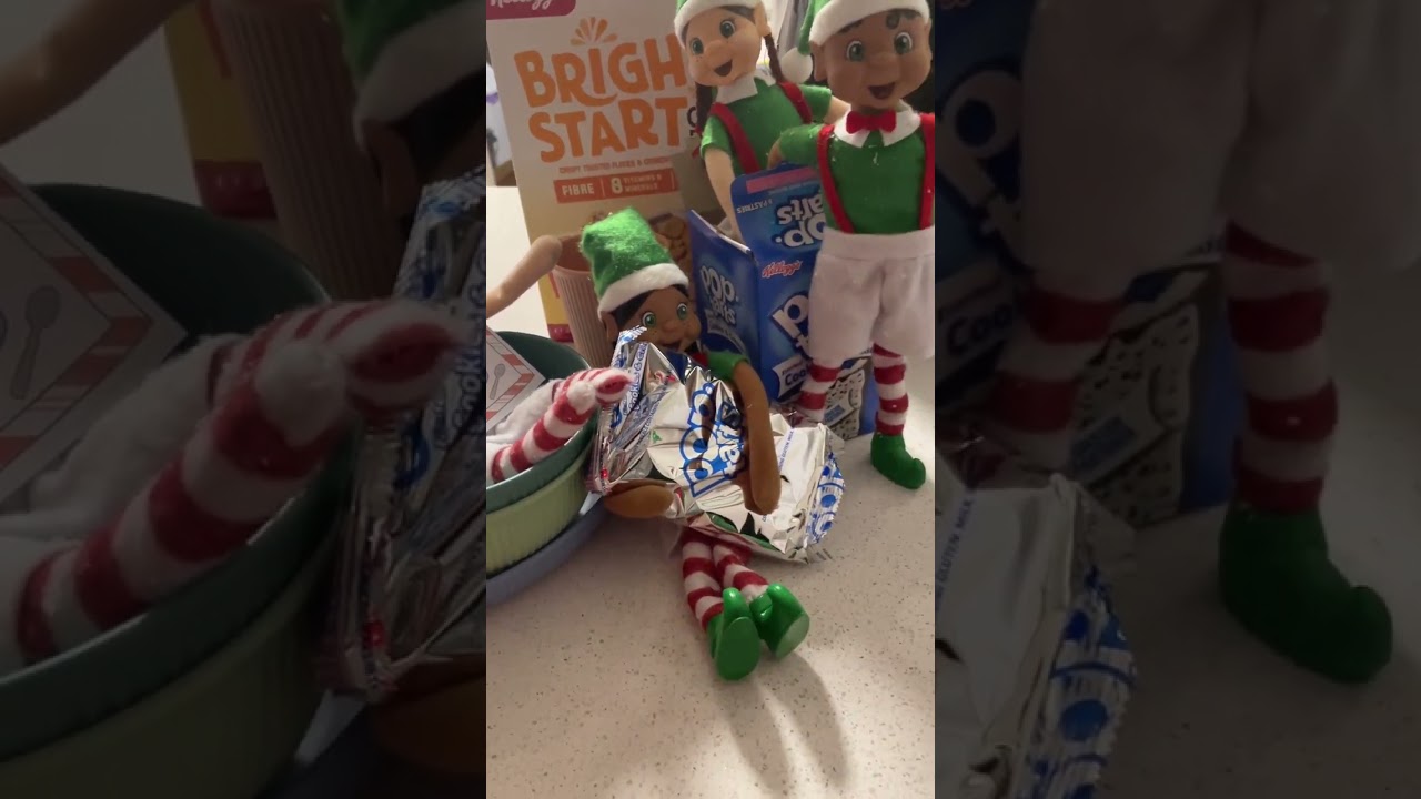 Easy Elf Days with Helpful Elf Notes