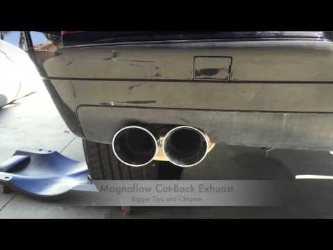 E36 328i Maganaflow Catback Exhaust