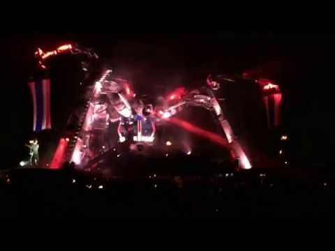 RONI SIZE feat DYNAMITE MC  ARCADIA | Gravity | Bangkok THAILAND 2014