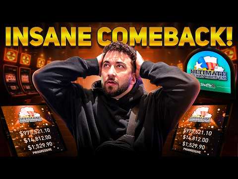 WILD $5,000 ULTIMATE TEXAS HOLDEM RUN! MASSIVE ACTION!