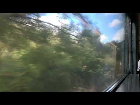 Passing Through Gheringhap And Over The Moorabool Viaduct On The Overland (15/12/22)