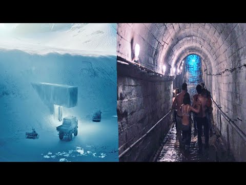 Into The Night, Season 1&2 |Human Survivors After Sun Apocalypse Seek Shelter Underground