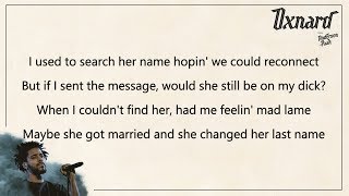 Anderson .Paak - Trippy (ft. J. Cole) (Lyrics)