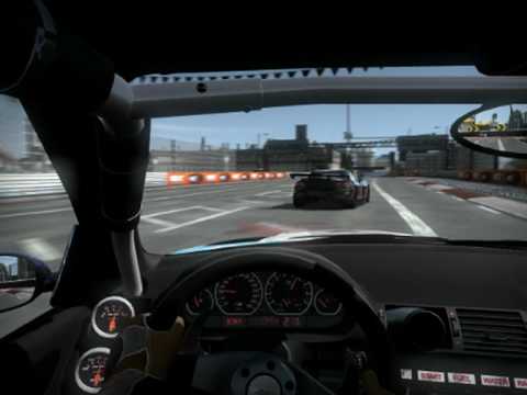 Need For Speed Shift - Time Attack - BMW M3E46, Game Play