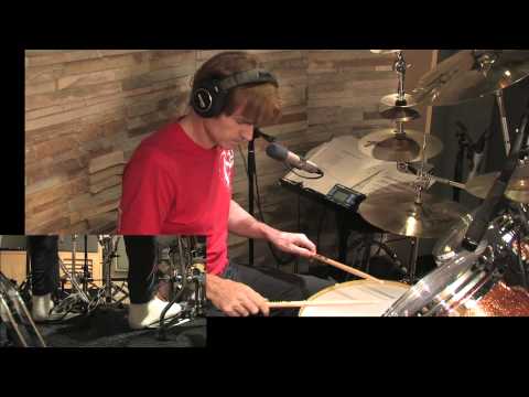 Drum Lesson No.53: The Double Stroke Roll Demonstrated By CHRIS BRIEN in HD