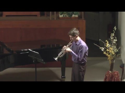 Ondřej Hnízda účinkuje na Jarním koncertu ZUŠ Krnov