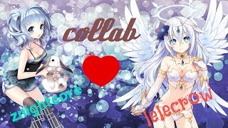 ❇ NIGHTCORE ❇ AMV LE CHEMIN DE LA VIE Keen&#39;V LYRICS HD ✔ collab