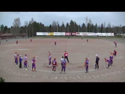 B-pojat Sotkamo - Puna-Mustat 30.4.2016