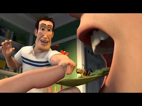 The Bee Movie but its a horror movie