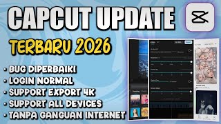 Download lagu CapCut Pro Mod Update Terbaru 2026! Fix Koneksi Internet & Template Normal | CapCut Tutorial Editing mp3