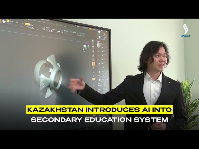 Kazakhstan introduces AI into secondary education system