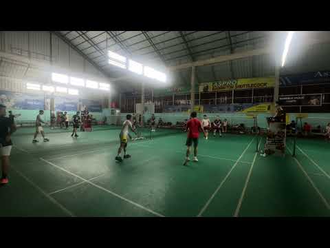 PB. Friday vs PB. Panda Axe - Sparring Match ( Doni/Norrys vs Irvin/Agus )