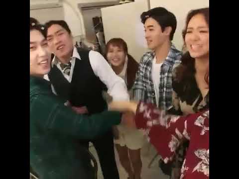 170829 Hyunseong - Kim Ayoung instagram