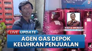 Penjualan Menurun Imbas Kenaikan Harga LPG Non Subsidi, Agen Gas di Pancoran Mas Depok Was-was