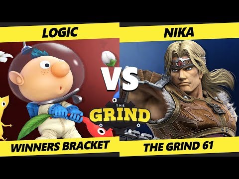 Smash Ultimate Tournament - Logic (Olimar, Palutena)  Vs. Nika (Simon) - The Grind 61 Winners Top 32