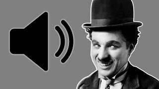 ACAPELLA CHARLIE CHAPLIN