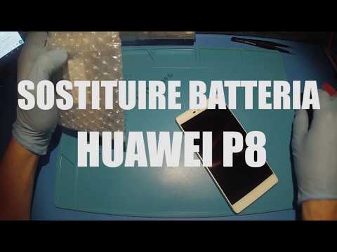 Huawei P8 - Sostituire cambiare batteria