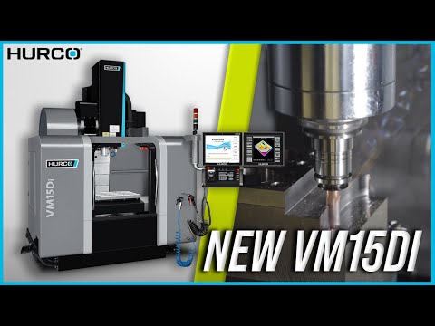 HURCO VM15DI Vertical Machining Centers | New Vision Machine Tools, LLC (1)