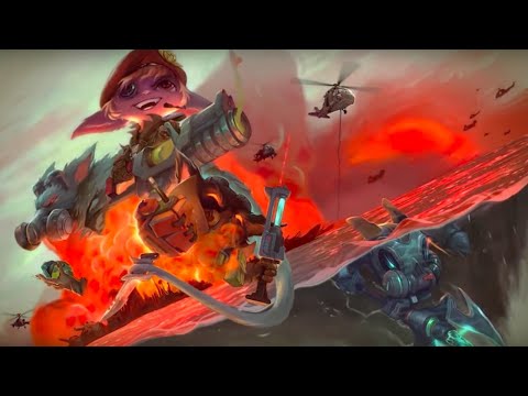 League of Legends Official Omega Squad 2017 Skins Trailer
