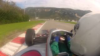 preview picture of video 'Formula mbm - Mc Laren - Circuito internazionale di Napoli, Sarno'