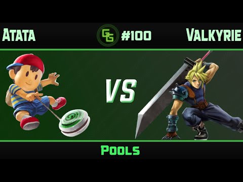 HPT ATATA (Ness) vs Valkyrie (Cloud) - FreeFall #100 Pools