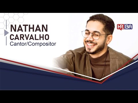 Nathan Carvalho fala sobre os novos singles e TRAJETÓRIA na CARREIRA musical | HR BA - 17/11/2023 #8