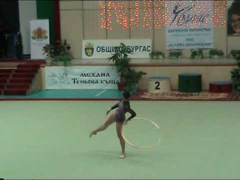 Kristiana Chalmas Hoop NC "J.Shishmanova" 2018 Q