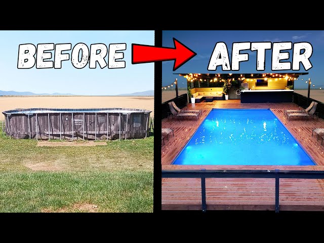 I turned a $500 pool into my DREAM pool SDDEFAULT Thumbnail