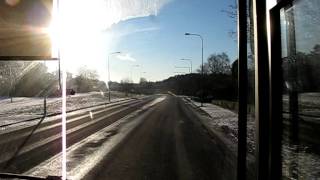 preview picture of video 'Buss 94 Frölunda Torg - Önnereds brygga 2013'