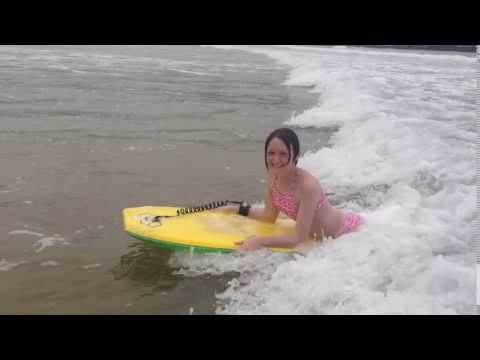Bodyboarding in Zarautz 2