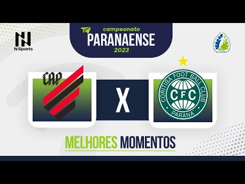 ATHLETICO-PR 1 X 1 CORITIBA | MELHORES MOMENTOS | CAMPEONATO PARANAENSE 2023