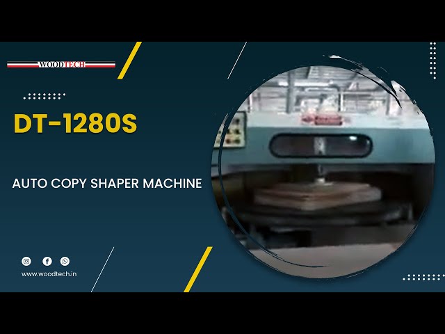 Automatic Copy Shaper Machine - DT-1280S - Automatic Copy Shaper ...