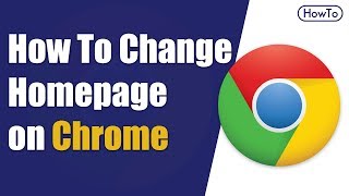 How To Change Homepage On Google Chrome