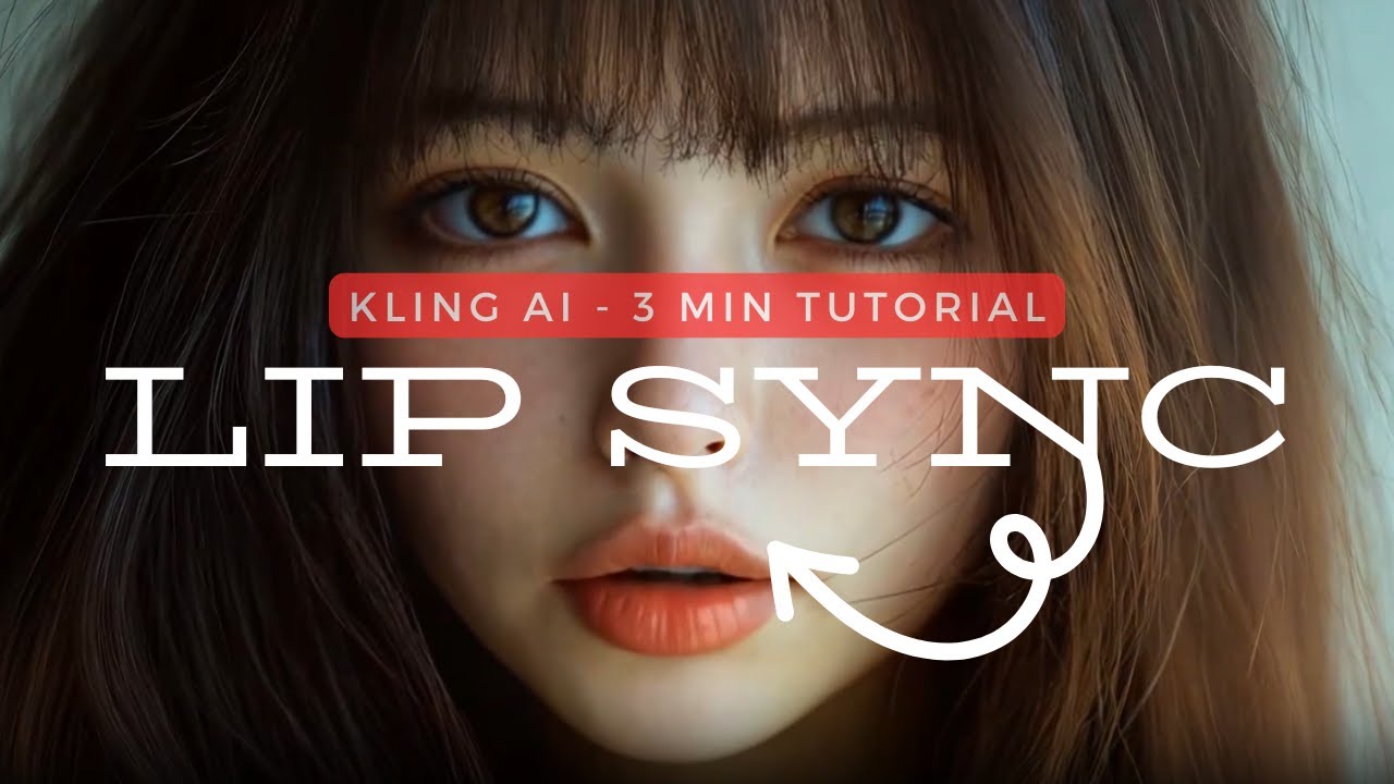 Kling AI Lip Sync Tutorial in 3 Minutes: Awesome Accuracy!
