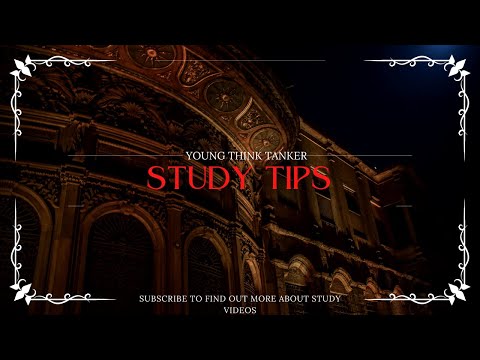 Best Study Tips| Grab the Ideas| Work Smartly| Young  Think Tanker   #sharoz_pashtun