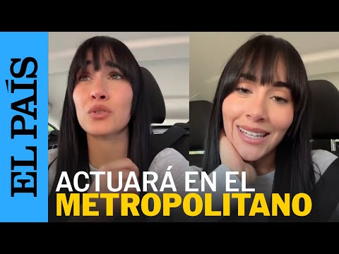 AITANA suspende los CONCIERTOS del BERNABÉU y los hará en el METROPOLITANO | EL PAÍS