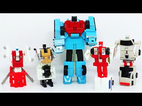 Transformers G1 Defensor Protectobots KO