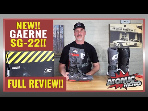 Gaerne SG-22 Boots Review