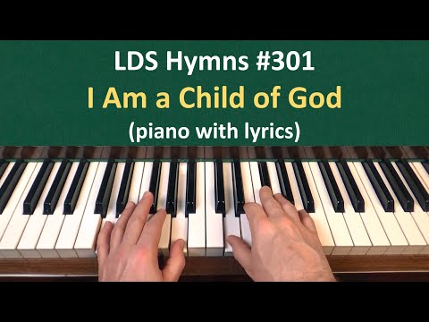 I Am A Child Of God video