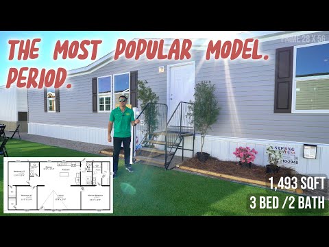 Champion Prime 28 x 56 3 Bed 2 Bath | Manufactured Home Tour (2025)