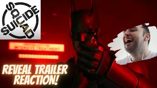 Suicide Squad: Kill the Justice League Official Batman Reveal Trailer Reaction