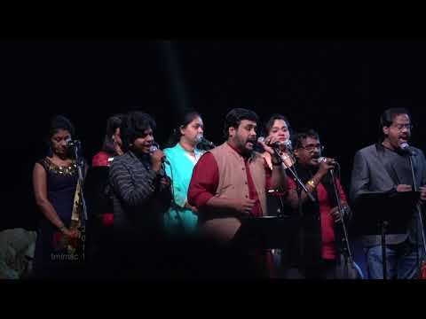 Ilaiyaraja Live In Concert, Toronto 2018 - Ram Ram by Super Singers [4K]