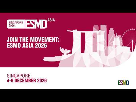 ESMO Asia 2026: Join the Movement