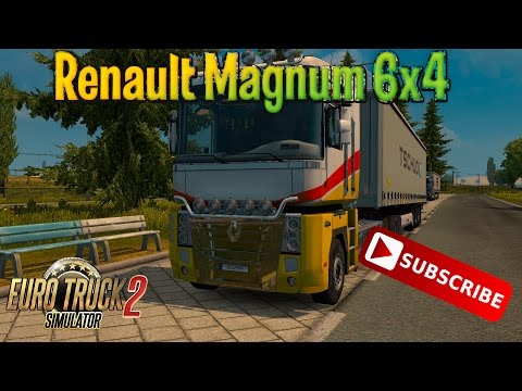 [ETS2 v1.26]-Renault Magnum 6×4 Chassis