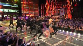 Lady Gaga - LoveGame/Poker Face (MuchMusic Video Awards)