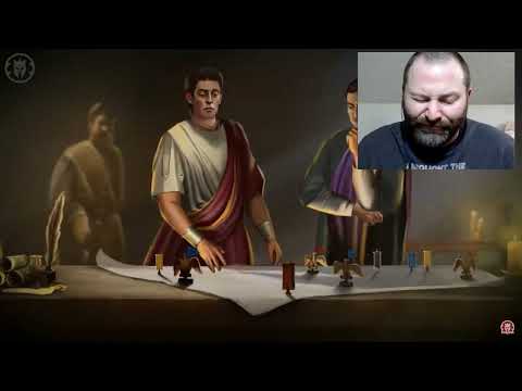 Kris reacts to Kings and Generals Battles of Xanthos and Rhodes   Post Caesar Civil Wars DOCUMENTARY