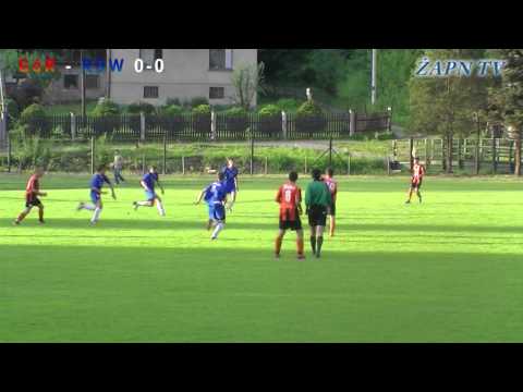 Śląska Liga Trampkarzy: Góral Żywiec - ROW Rybnik (Skrót i wywiady)